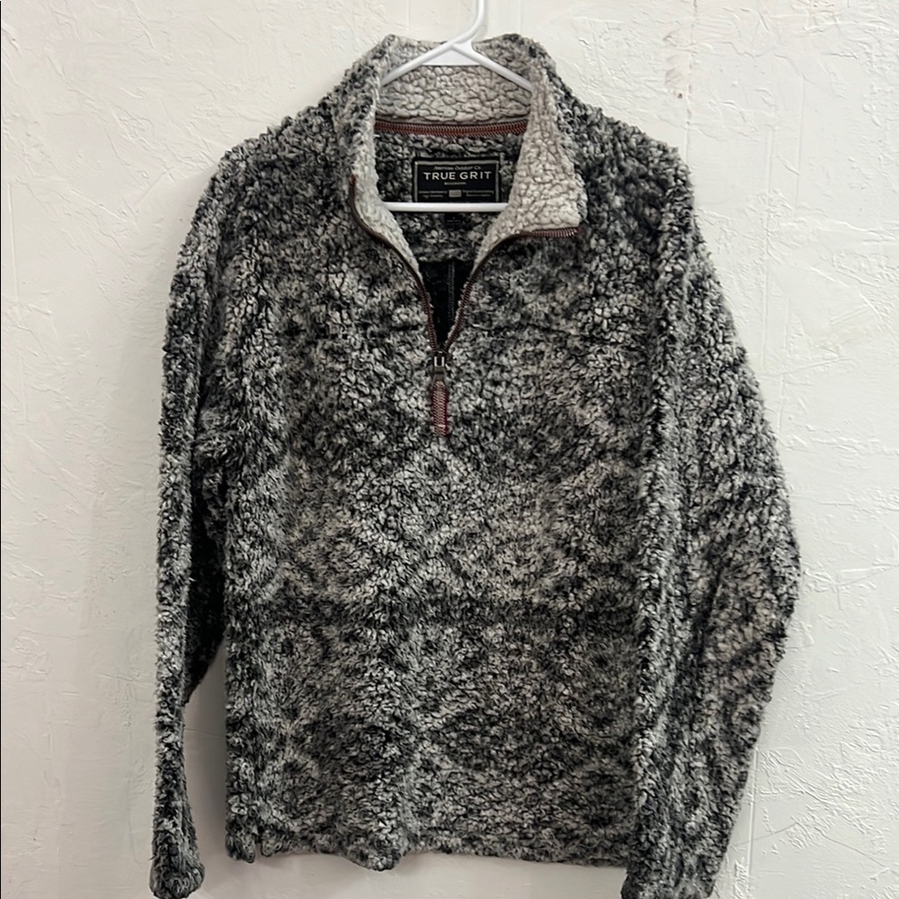 True Grit Men's Gray Sweater